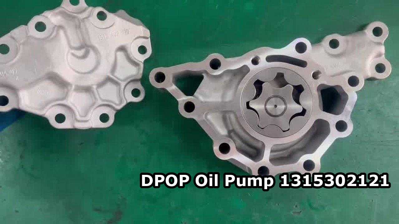 5001842919 95531625 Corpo de bomba de óleo de transmissão de alumínio para camiões da série ZF Ecosplit