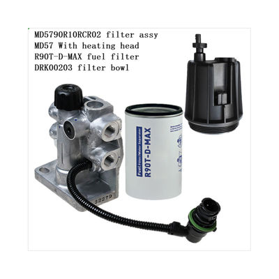 Carcaça do Filtro de Combustível MD5790R10RCR02 MD5790 R90T-D-MAX FDRK00203 G339202060102 Para Deutz