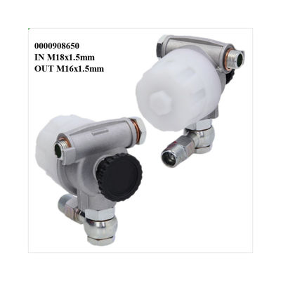 0000908650 0000909250 Para MERCEDES Bomba de saída M16x1.5 IN M18x1.5