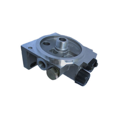 04504439 PL420 Fabricante de carcaças de filtros de combustível para peças de camiões
