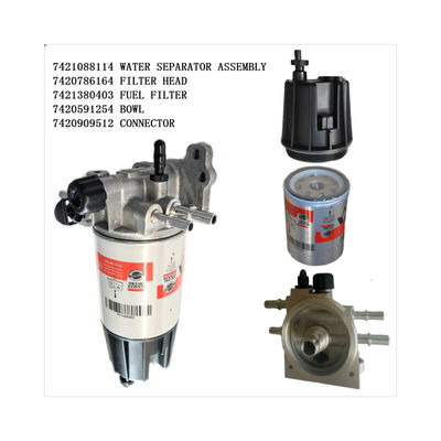 Partes de fibras de combustível 7421088114 7420786164 7421380403 7420591254 Para motores MIDLUM DXI5/7-FAB-44.A/B/E/L/M