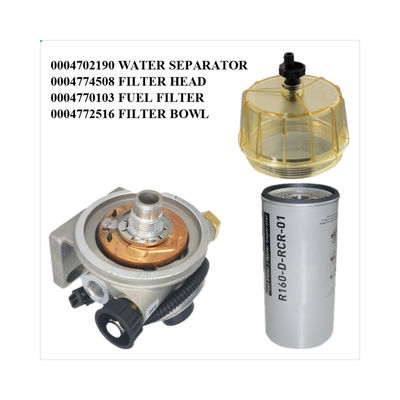 Filtro de combustível 0004702190 0004774508 0004770103 0004772516 Para MERCEDES-BENZ Euro Actros I MP3