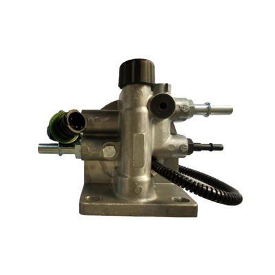 Cabeça do filtro do diesel 7421462811 7420951277 Para KERAX DXI 11/13 3 buracos através do  KERAX DXI 11/13