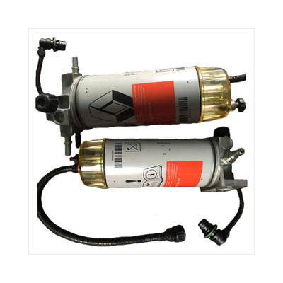 Cabeça do filtro do diesel 7421462811 7420951277 Para KERAX DXI 11/13 3 buracos através do  KERAX DXI 11/13