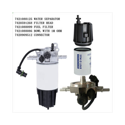 Separador de água de motor diesel personalizado 7421088125 7421088099 7421088086 MIDLUM DXI5/7-FAB-44.A/B/E/L/M