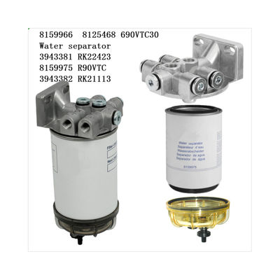 Separador de água para peças de automóveis 8159966 8125468 Para peças de camiões  FH/FM/FMX/NH 9/10/11/12/13/16