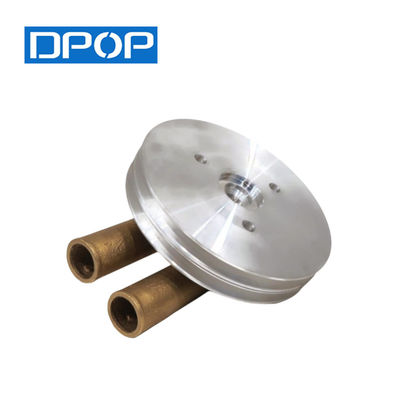 DPOP Bomba de água do mar crua 21214596 3858229 Pulida de correia dupla V para Volvo Penta 4.3, 5.0, 5,7 GL