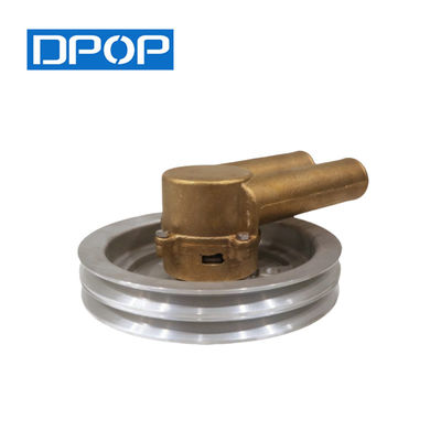 DPOP Bomba de água do mar crua 21214596 3858229 Pulida de correia dupla V para Volvo Penta 4.3, 5.0, 5,7 GL