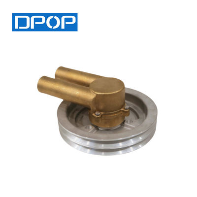 DPOP Bomba de água do mar crua 21214596 3858229 Pulida de correia dupla V para Volvo Penta 4.3, 5.0, 5,7 GL