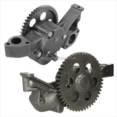Bomba de óleo Mercedes OM457, largura dos dentes 43mm, 49 dentes da engrenagem de acionamento