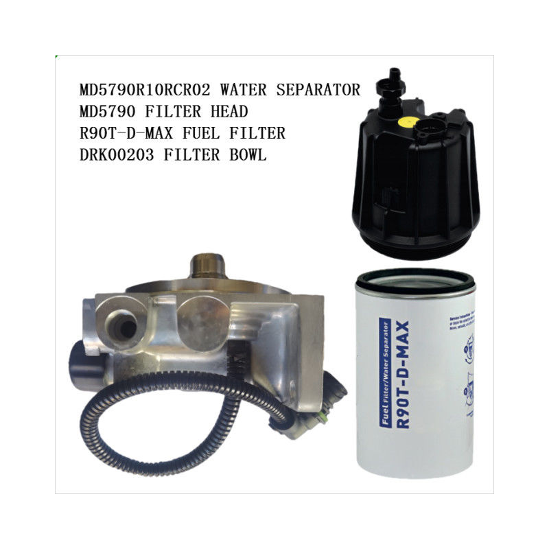 Carcaça do Filtro de Combustível MD5790R10RCR02 MD5790 R90T-D-MAX FDRK00203 G339202060102 Para Deutz