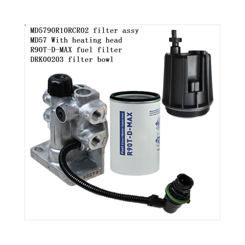 Carcaça do Filtro de Combustível MD5790R10RCR02 MD5790 R90T-D-MAX FDRK00203 G339202060102 Para Deutz