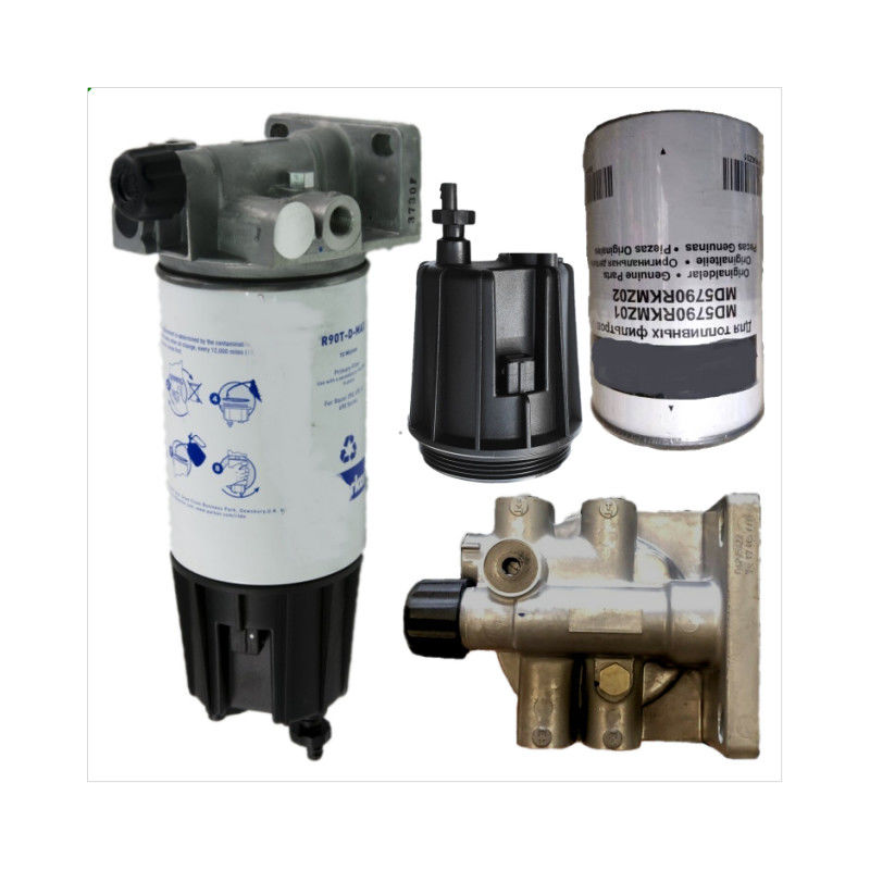 Cabeça do filtro separador de água MD5790RKMZ02 MD5790 R90HDPKMZ01 Recipiente do filtro de combustível DRK00203