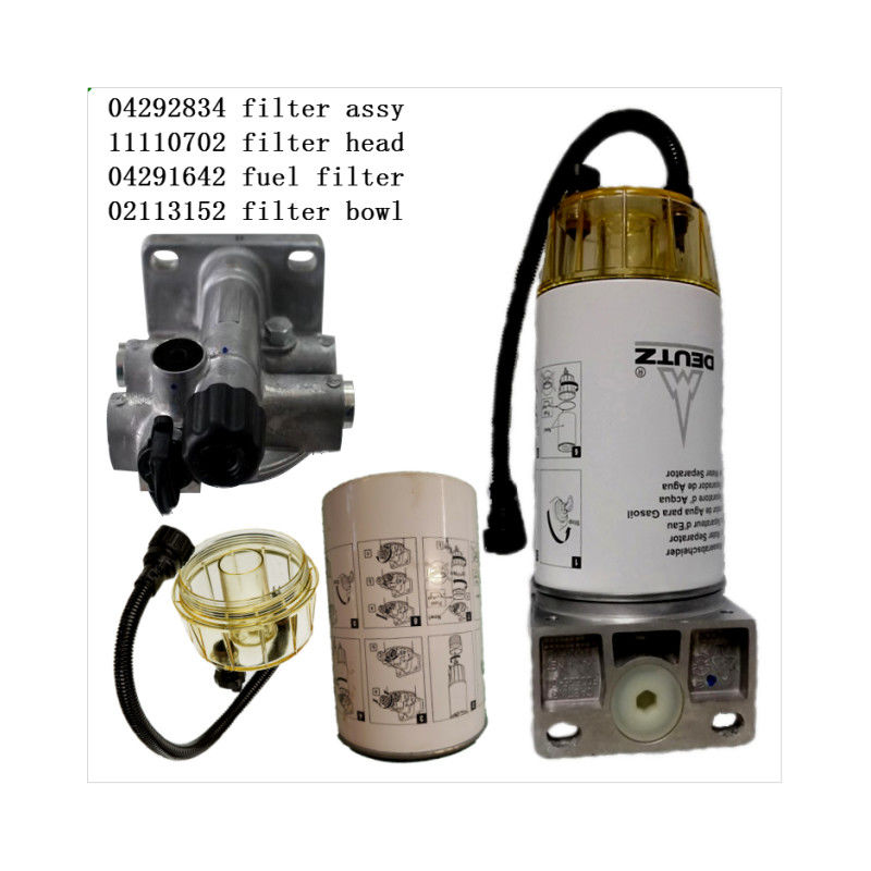 Partes de filtros de combustível 02113152 04292384 1110702 04291642 Para motores DEUTZ