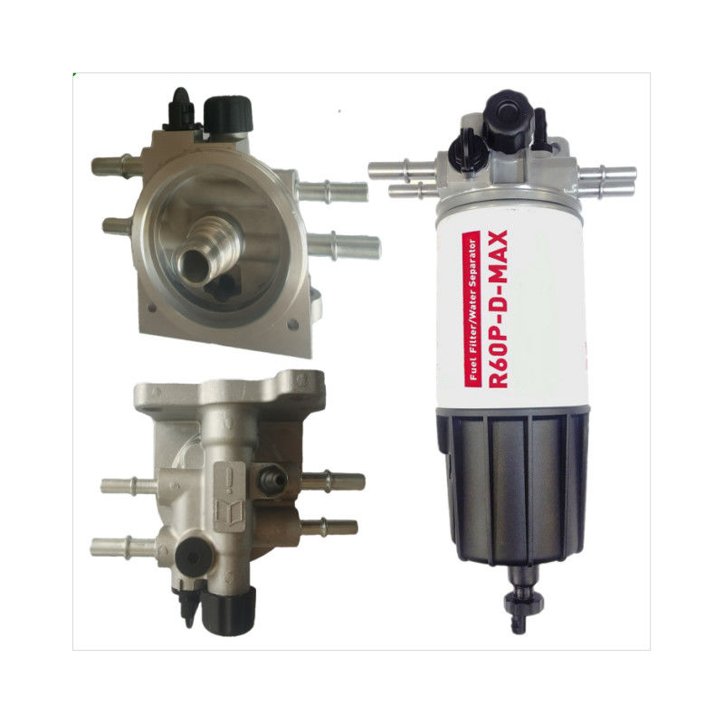 Cabeça do filtro de combustível dos camiões 20591265 21088114 21088117 Para B6R/DE/FE/FL
