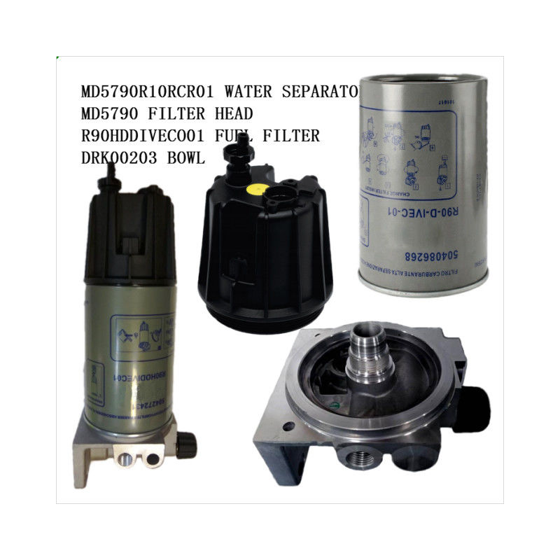 Partes do filtro de combustível MD5790R10RCR01 R90HDDIVECOTRUCK01 DRK00203 Para IVECOTRUCKS