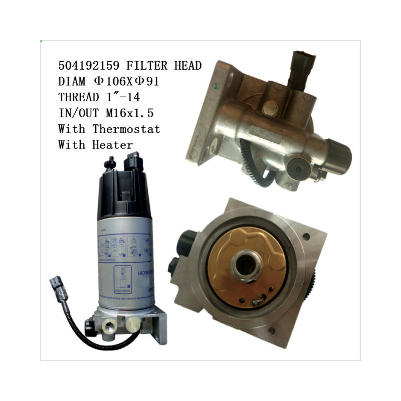 504192159 IVECOTRUCK MD5790PRV10RCR02 PARKER RACOR FFWS Conjunto com sensor de água