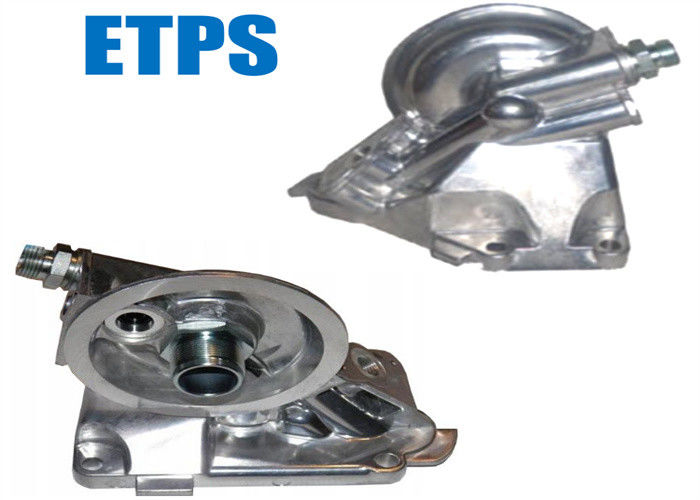 Cabeça do filtro de óleo 1502756 1452393 para Scania Dt12 R Series