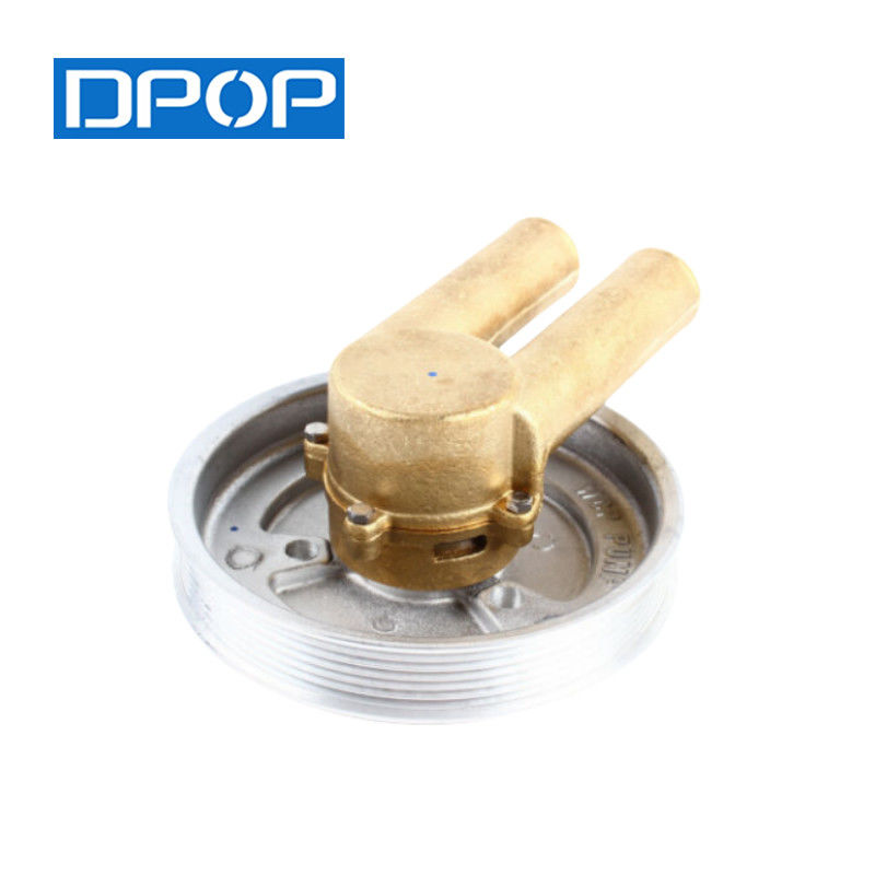DPOP 21214599 Substituição de bomba de água de mar montada em manivela para V6 V8 Volvo Penta 4.3/5.0/5.7