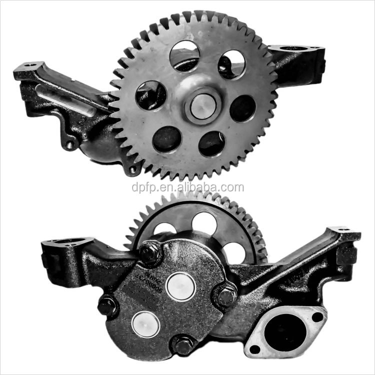 Bomba de óleo Mercedes-Benz OM457LA 4571801601 Largura do dente 49mm