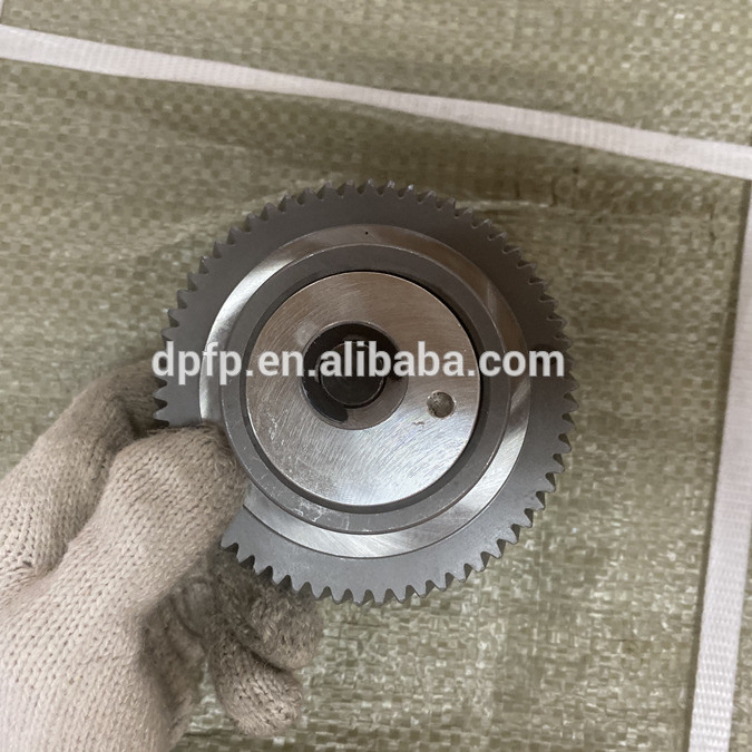 Bomba de óleo para motor diesel de alta pressão certificada ISO9001 para veículos industriais pesados