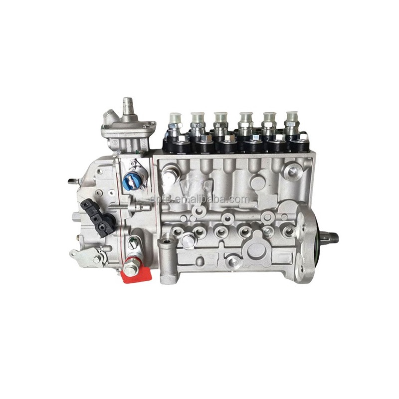 Sinotruk HOWO 25t VG1095080190 bomba de injecção de combustível para motor diesel com 6 meses de garantia