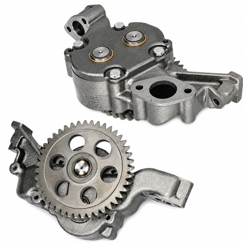 Bomba de óleo de motor 5411800401 5421800701 para Mercedes-Benz Actros MP2 MP3 OM502LA Motor a diesel