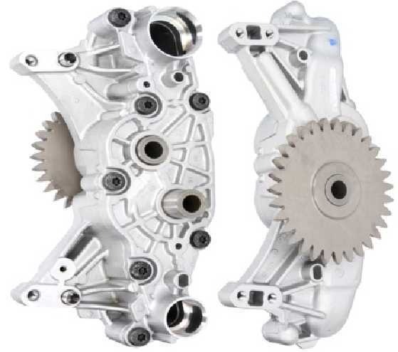 Bomba de óleo para motor OE 20824906 20824908 para Vo-lvo D13A/B/C/F/J/K Motor & Re-nault C/T/K-Truck