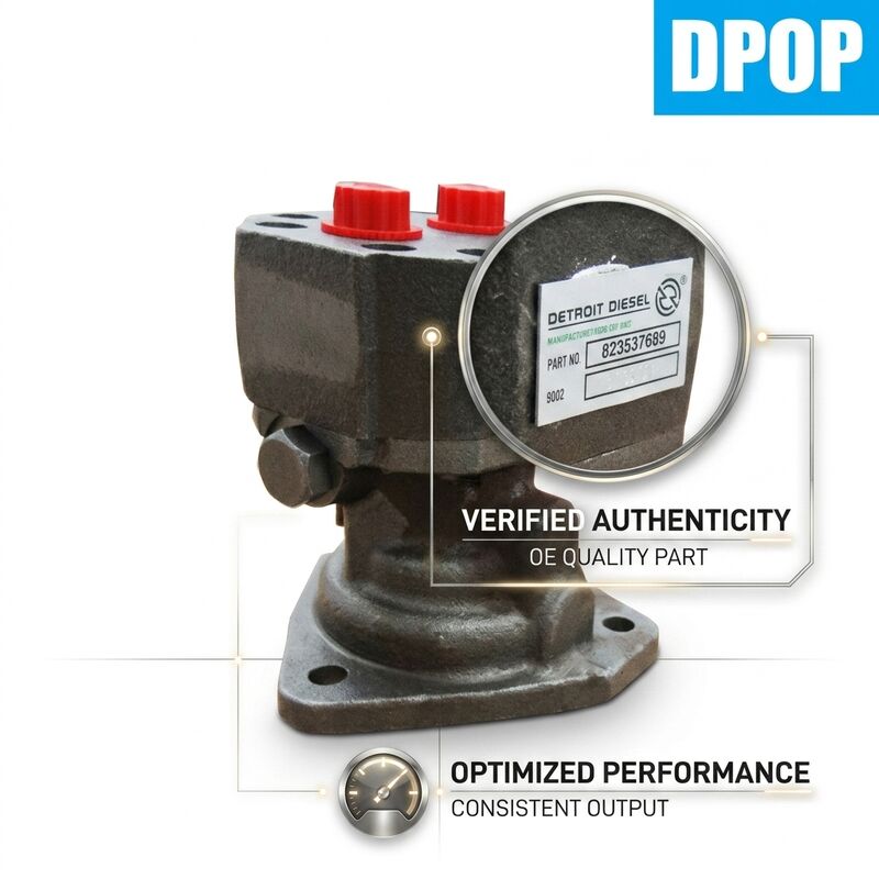23537686 23532981 Detroit Diesel Transfer Fuel Pump Compatível com Série 60 12.7L 14L 11.1L Motor Truck Parts