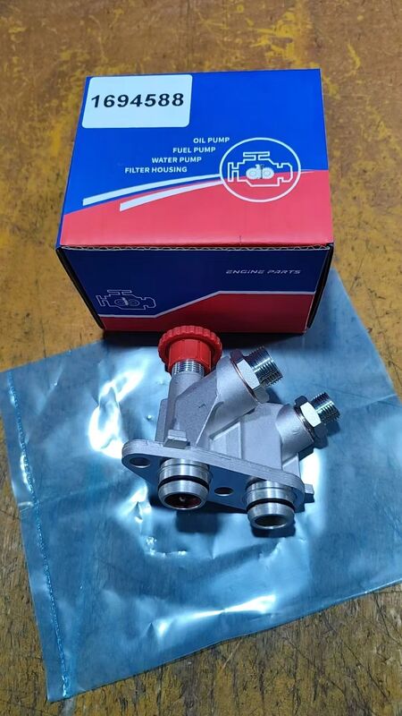 OE 1697118 DAF Bomba de alimentação diesel Substituição de motor Compatível com XF105 CF85 IV Euro 5 Peças de camião pesado